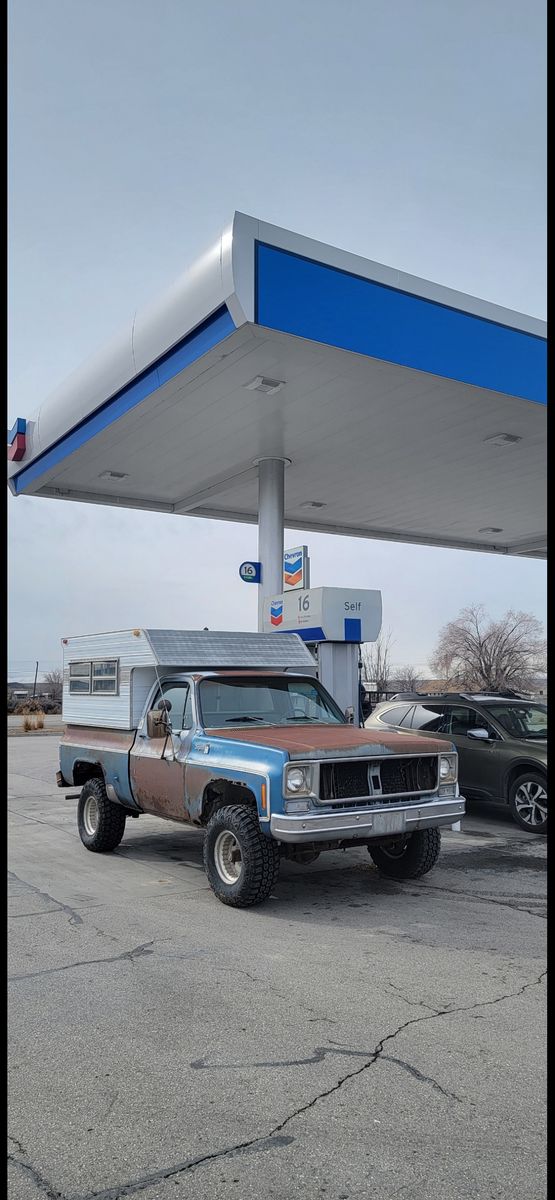 K-10 Truck Bed Camper