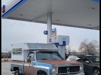 K-10 Truck Bed Camper