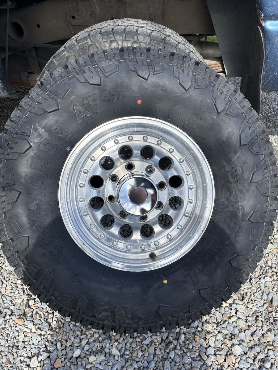 8x6.5 wheels and tires