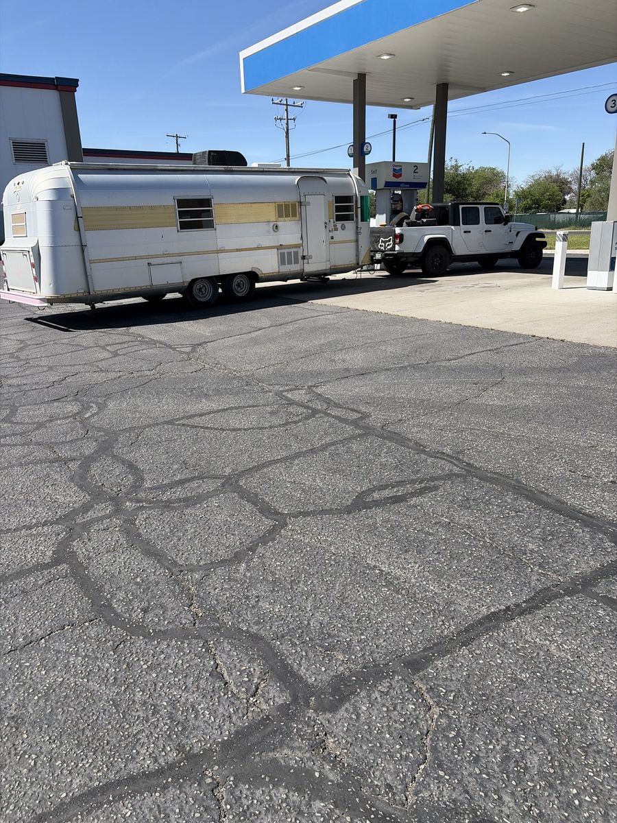 Sweet Silverstreak (airstream but better)