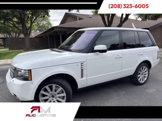 2012 Land Rover Range Rover Supercharged