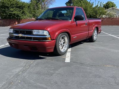 2001 Chevrolet S-10 LS
