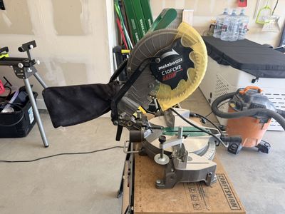 Metabo HPT C10FCH2 10" Compound Miter Saw with Laser - Used, Great Condition