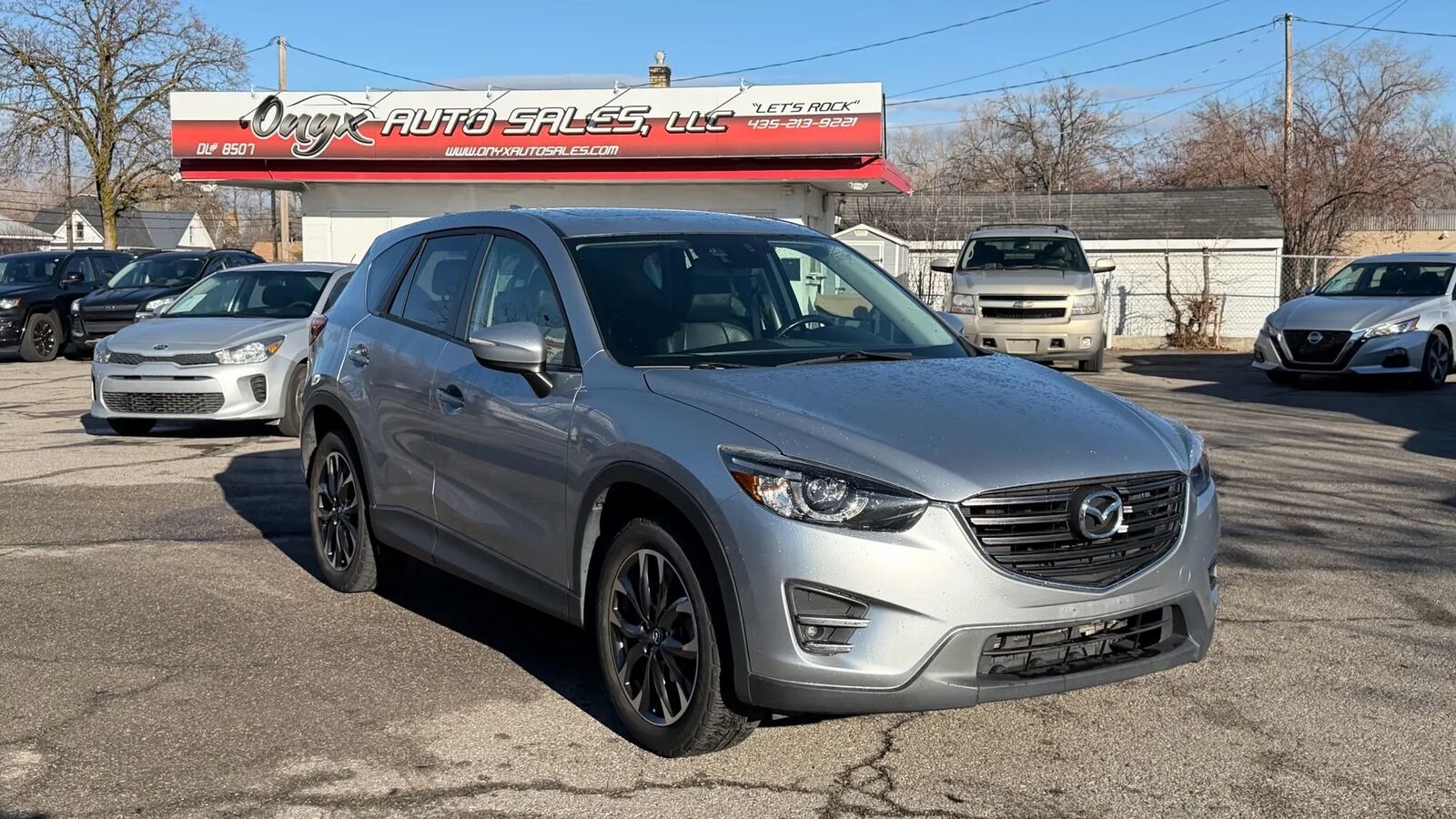 2016 Mazda CX-5 Grand Touring