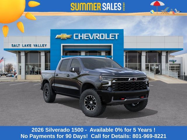 2026 Chevrolet Silverado 1500 ZR2