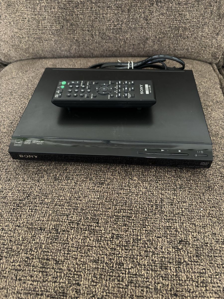 Sony DVP player -SR210P