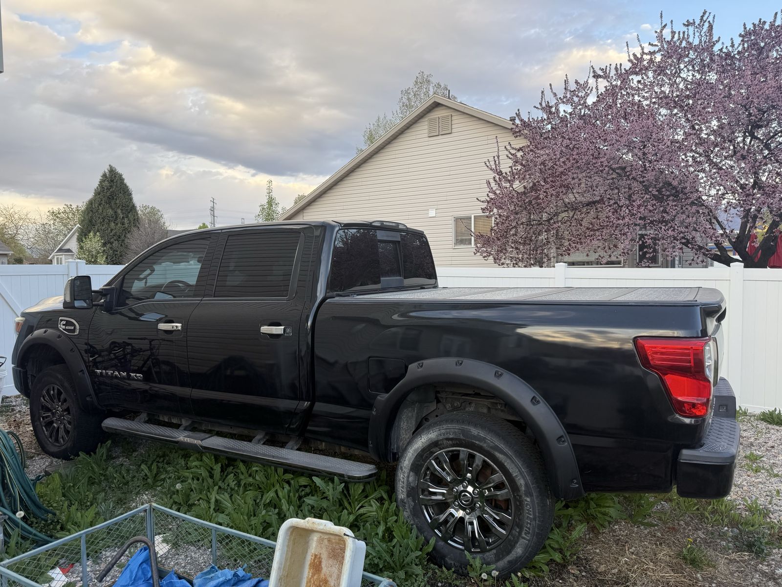 2016 Nissan Titan XD Platinum Reserve