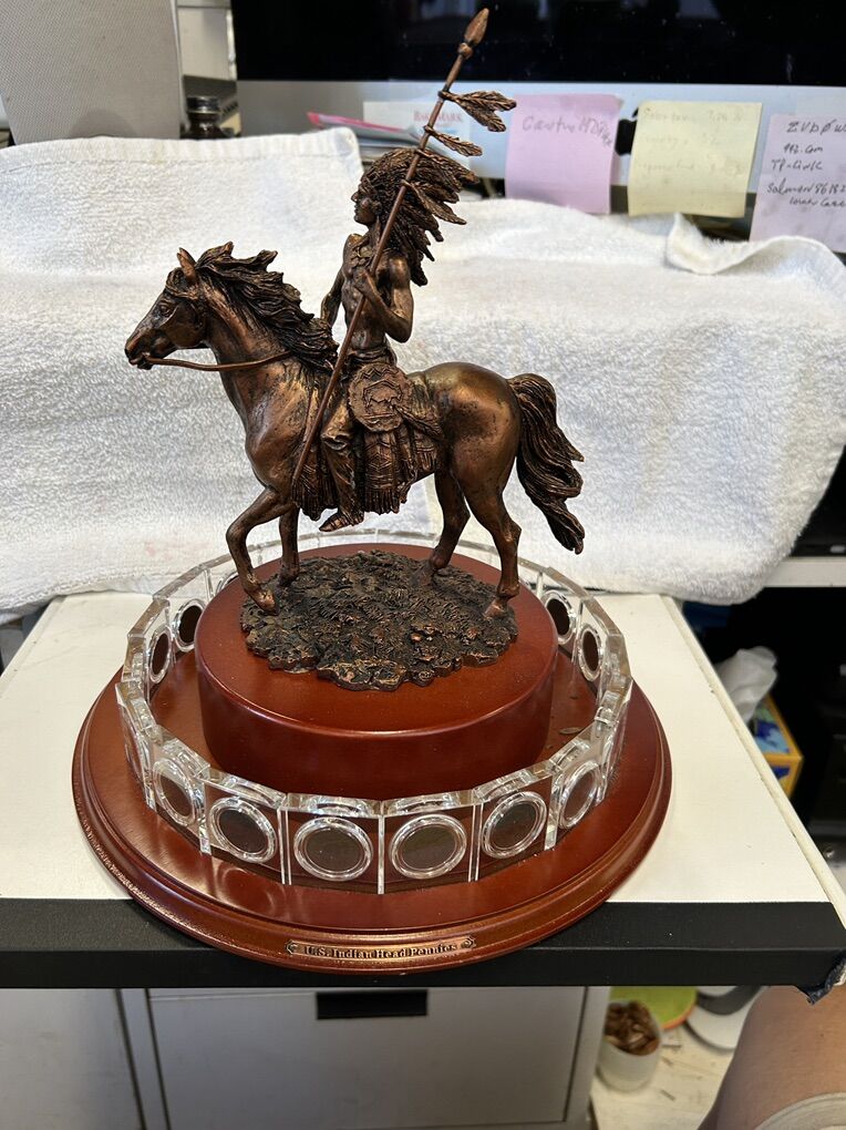 Indian Head Penny Display Collection