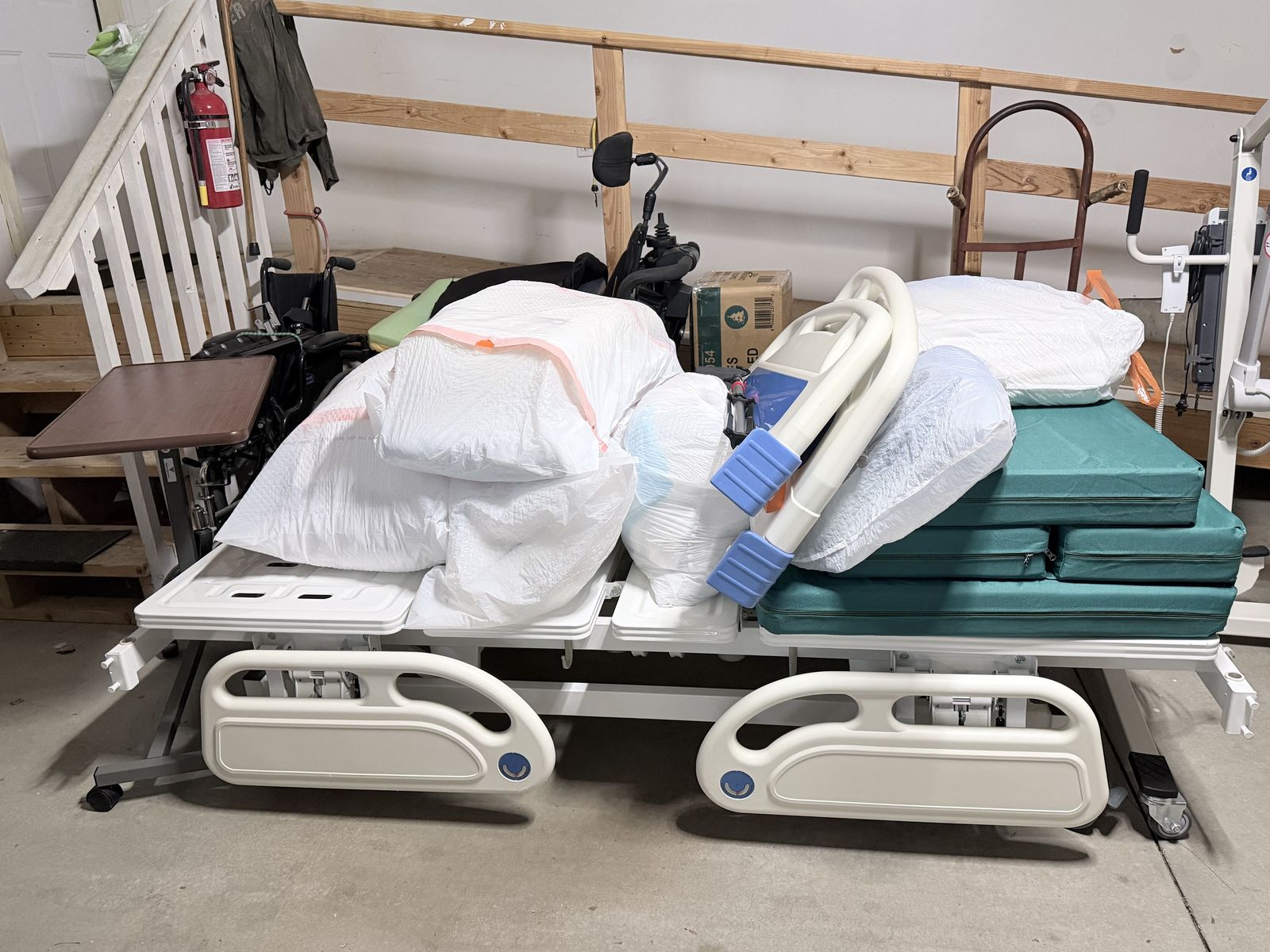 Adjustable Hospital Bed
