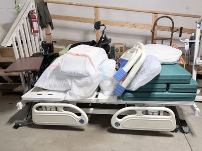 Adjustable Hospital Bed