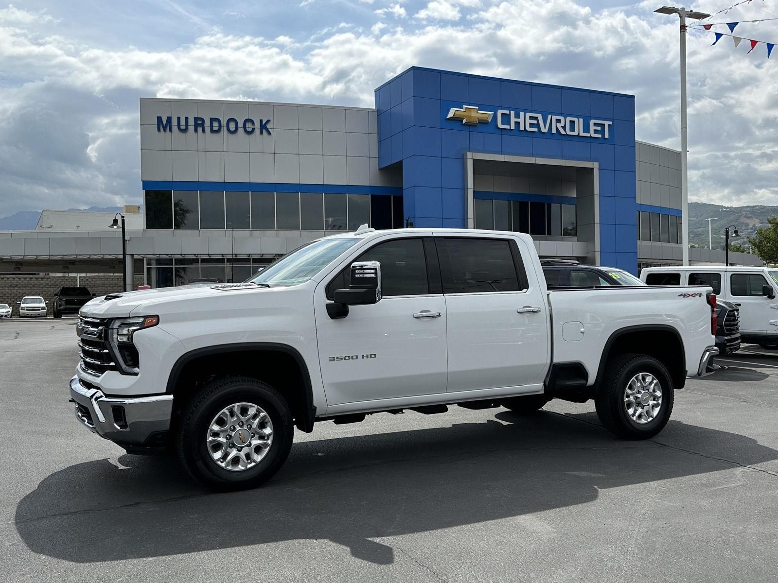 2024 Chevrolet Silverado 3500 LTZ