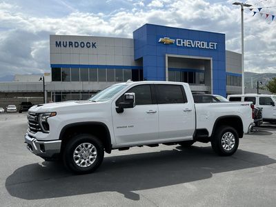 2024 Chevrolet Silverado 3500 LTZ