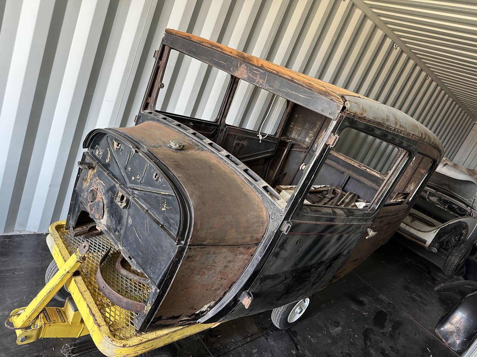 1929 Model A Ford Body Fenders Running Boards Hood