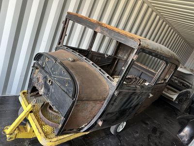 1929 Model A Ford Body Fenders Running Boards Hood