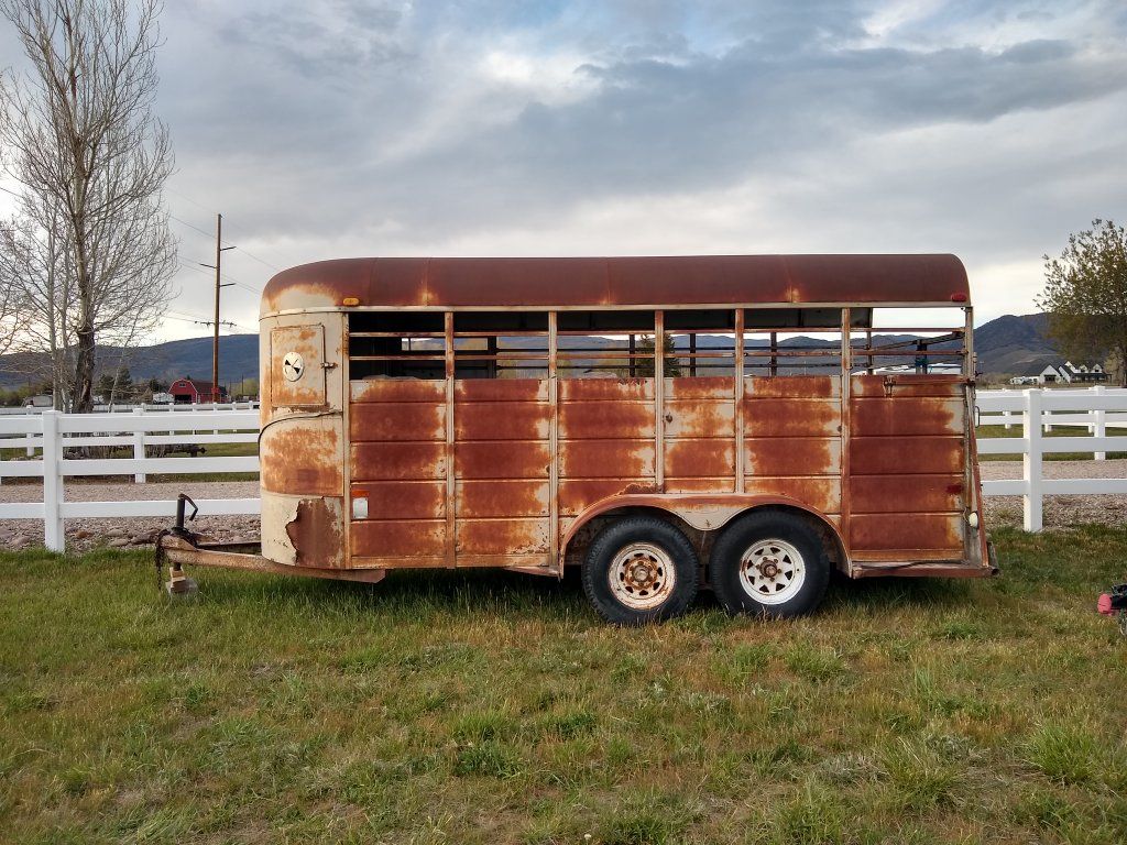 Horse trailer