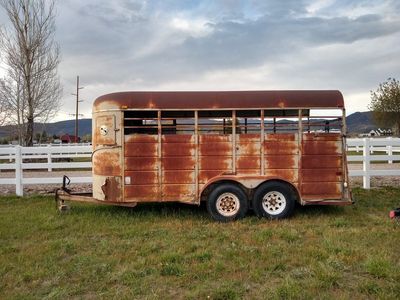 Horse trailer
