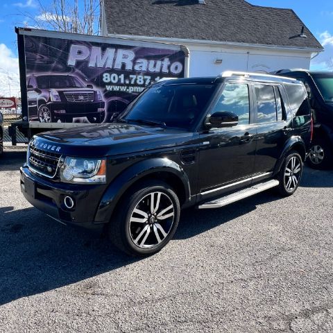 2016 Land Rover LR4 HSE LUX