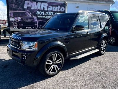 2016 Land Rover LR4 HSE LUX