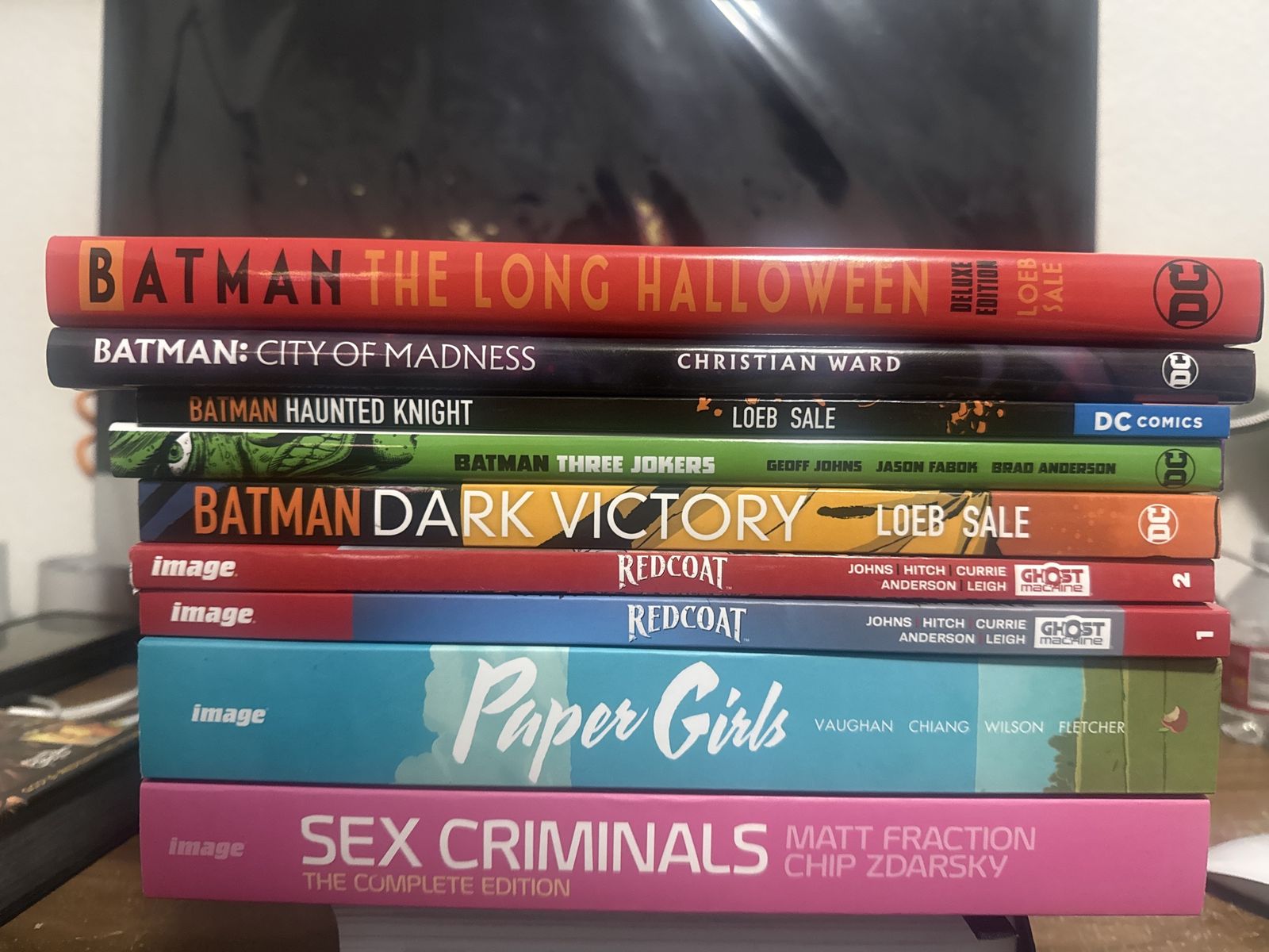 Graphic Novel Lot