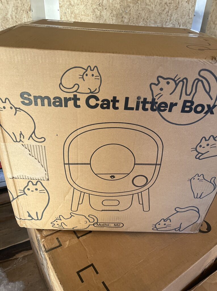Cumrige Self Cleaning Litter Box