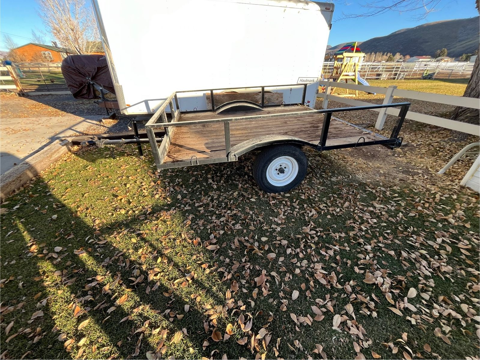 Tilt Trailer