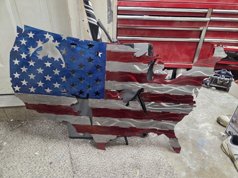 United States Duck Decor