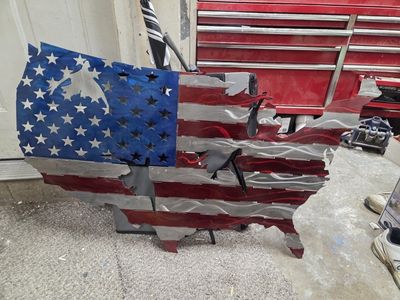 United States Duck Decor