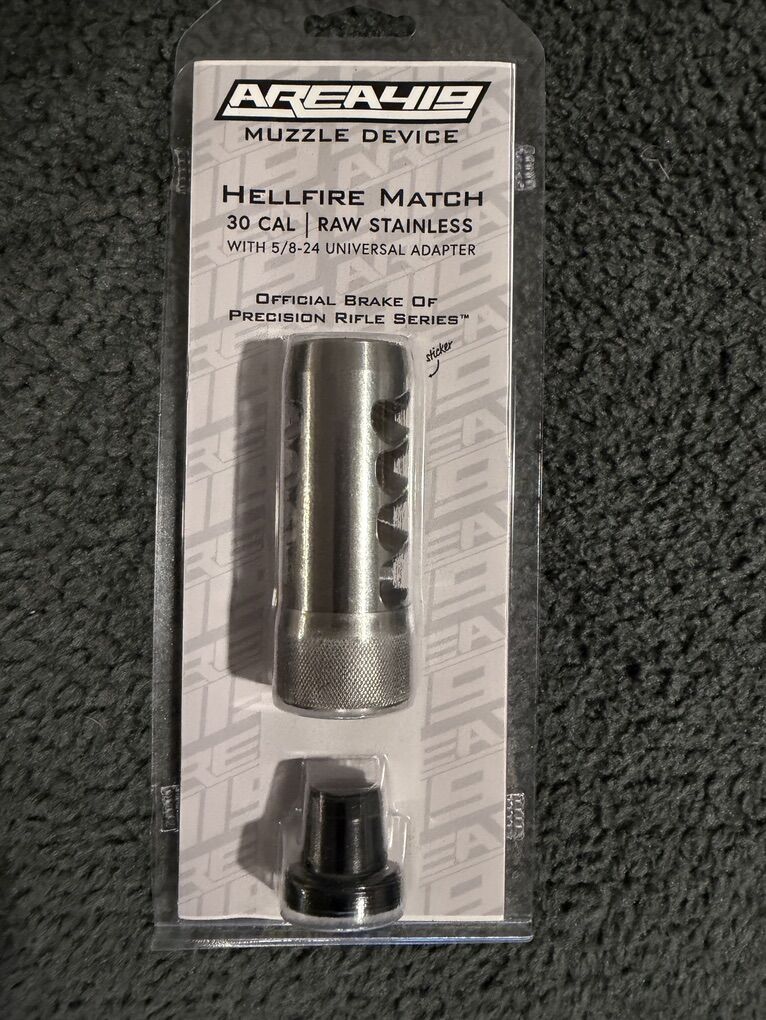Area 419 Hellfire Match Muzzle Break