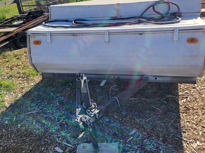 Tent trailer/utility trailer