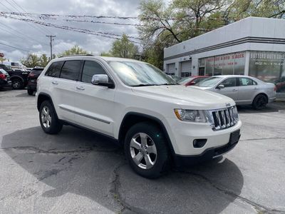 2012 Jeep Grand Cherokee Overland Summit