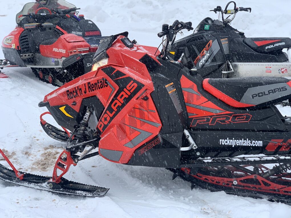 Snowmobile Rentals
