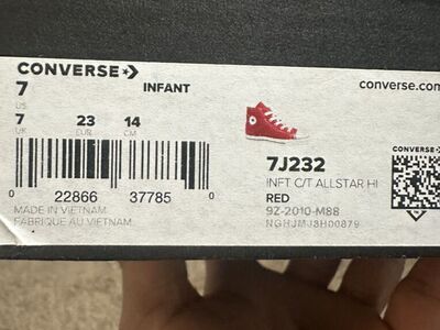 Converse Infant