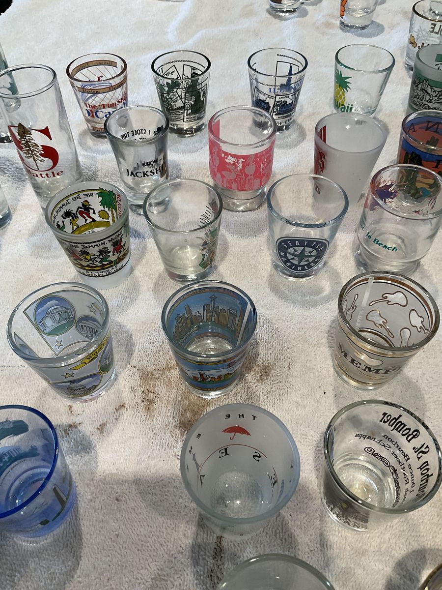SHOT GLASSES