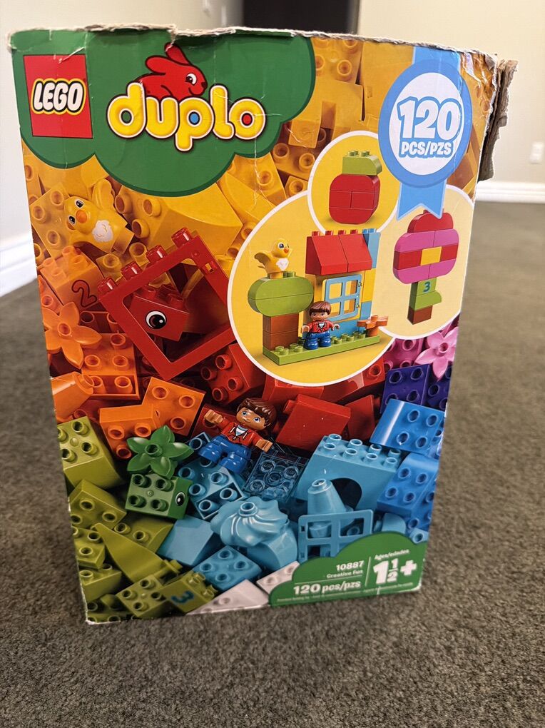 Lego Duplo And Lego Animals Figures