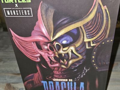 TMNJ Shredder as Dracula