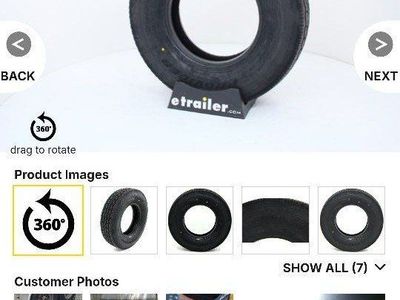 BRAND NEW trailer tire Provider 235/85R16 F835