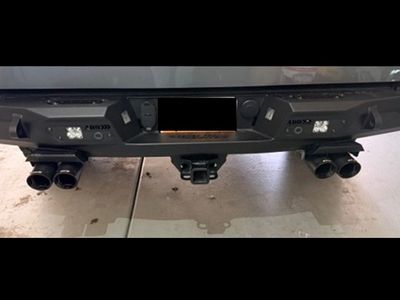 Adicted Desert Design rear Bumper