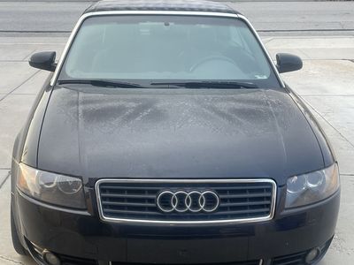 2006 Audi A4 Cabriolet. Needs transmission