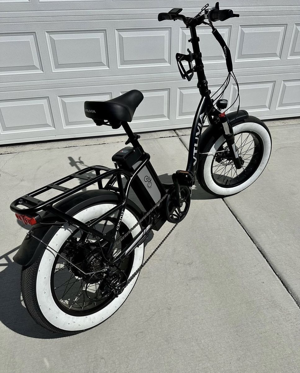 Vtuvia SF20H Fat Tire Folding E-Bike