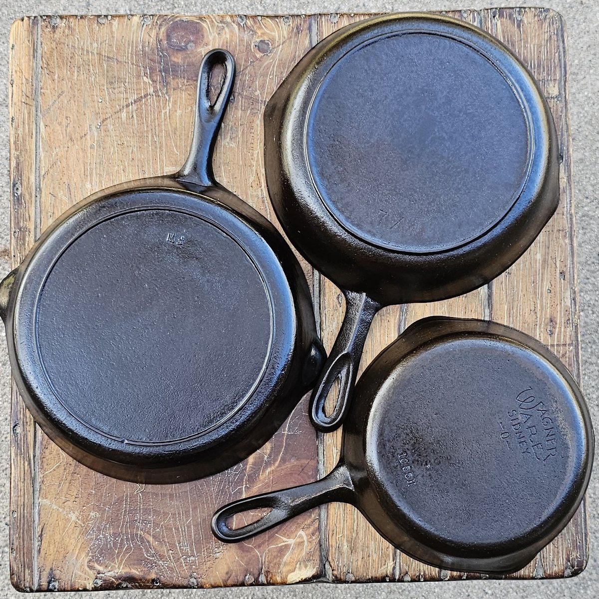 Restored Cast Iron Antique and Vintage