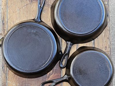 Restored Cast Iron Antique and Vintage