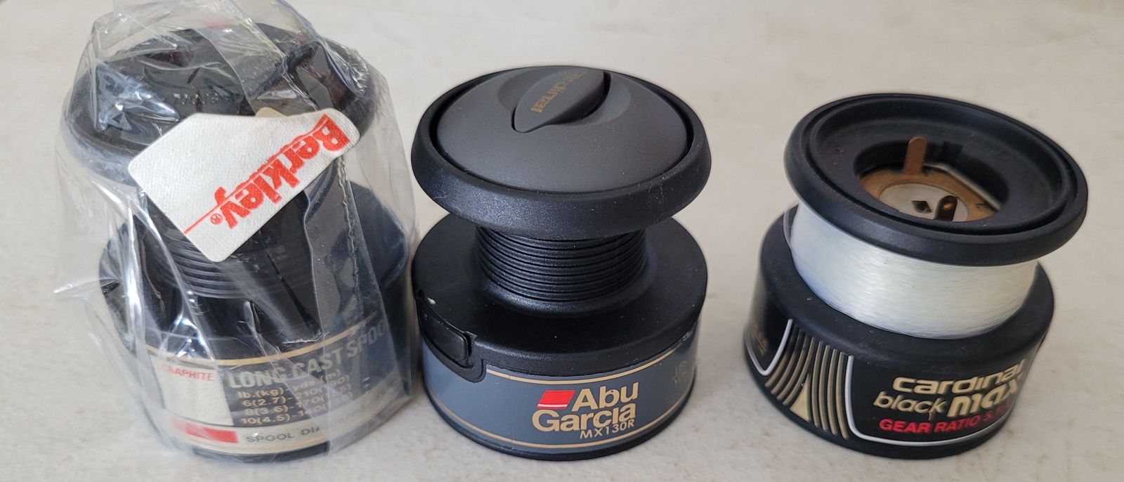 Fishing Reel Spools