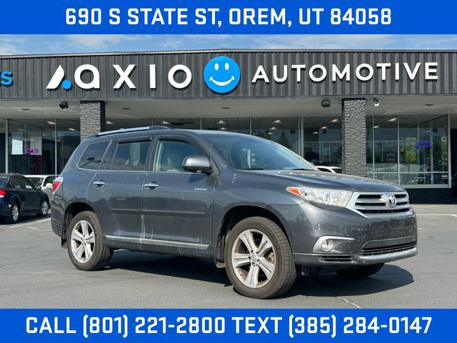2013 Toyota Highlander Limited