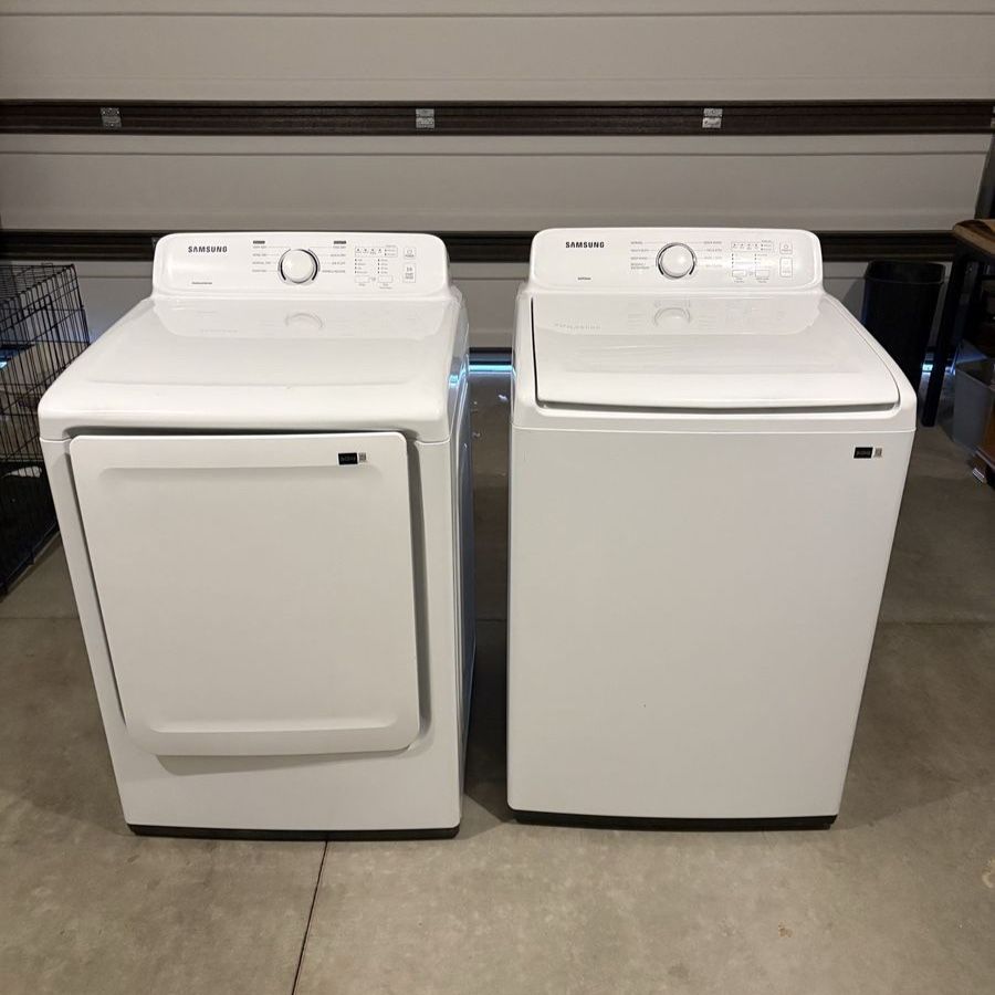 Samsung, washer dryer