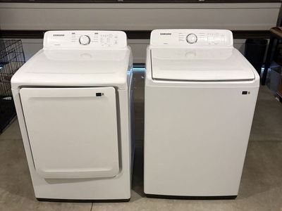 Samsung, washer dryer