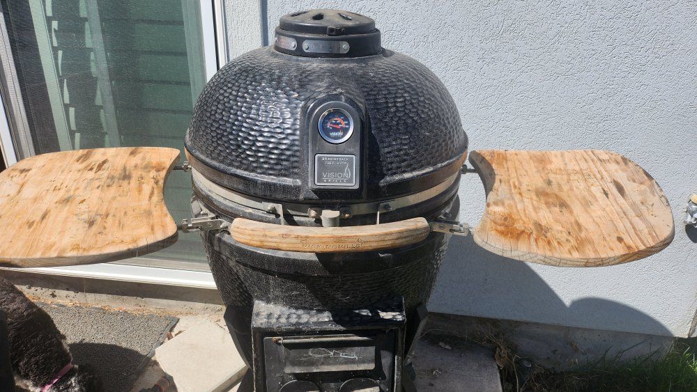 Vision Grills egg style smoker