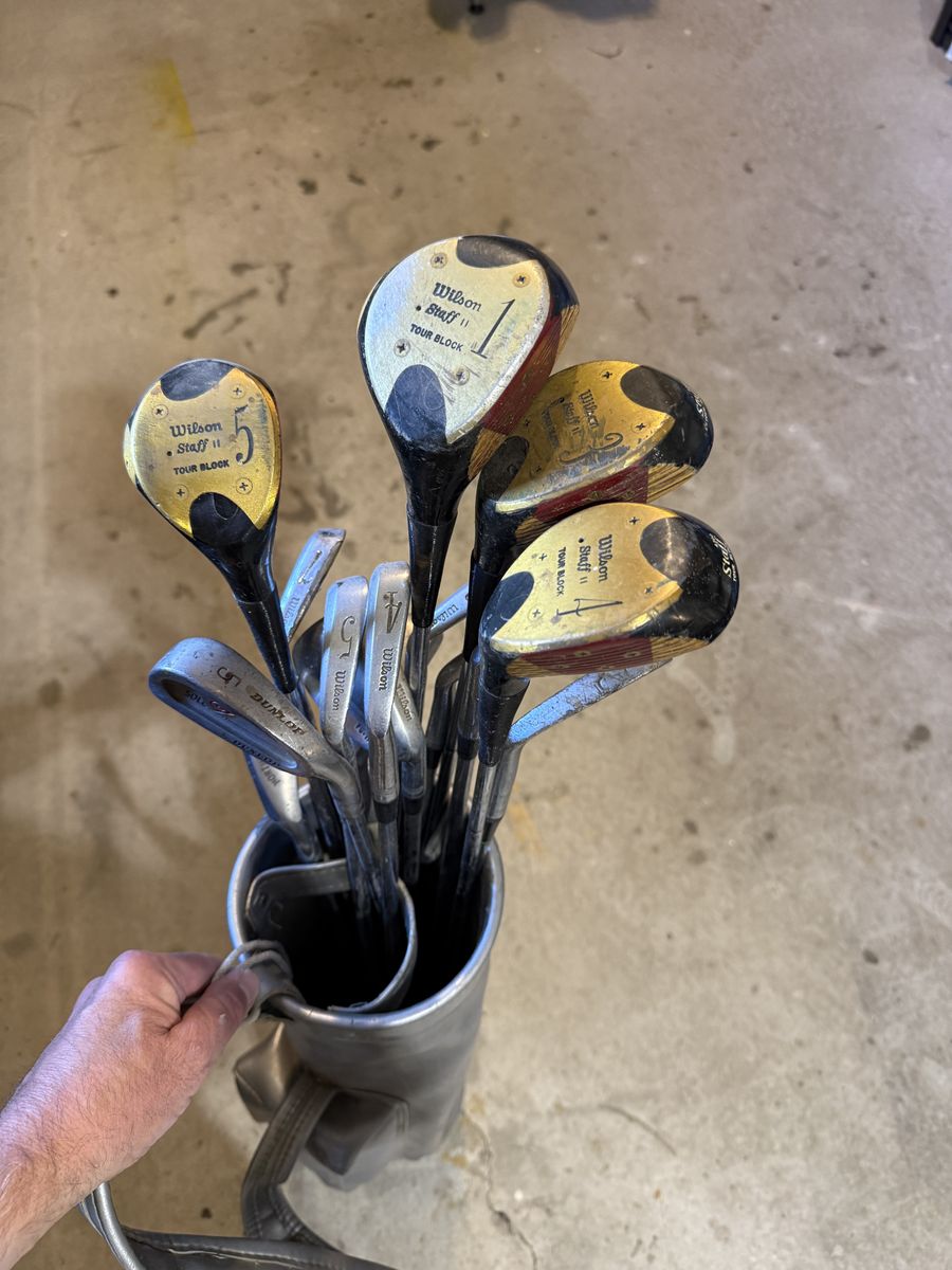 Wilson Golf Club Set