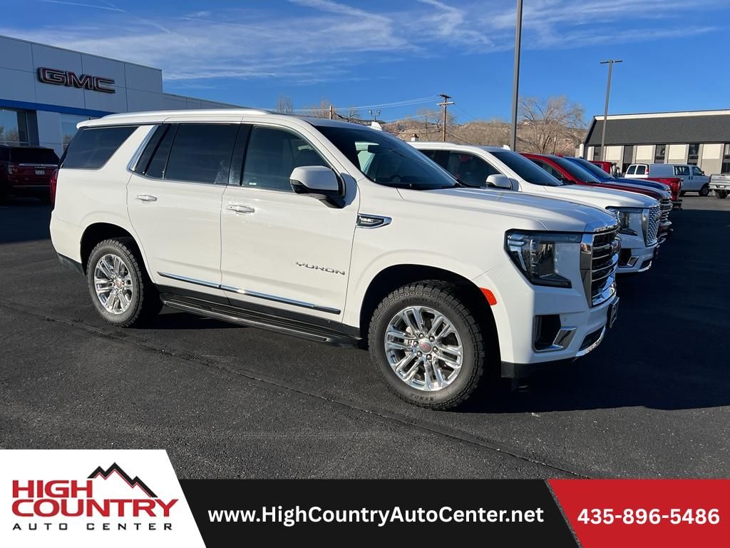 2021 GMC Yukon SLT