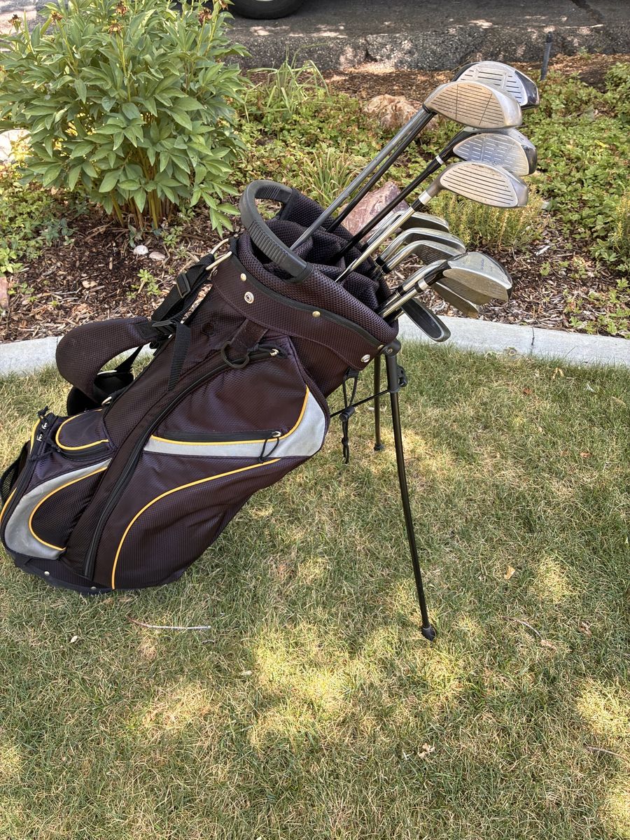 Men’s Callaway Cobra Tommy Armour golf clubs set