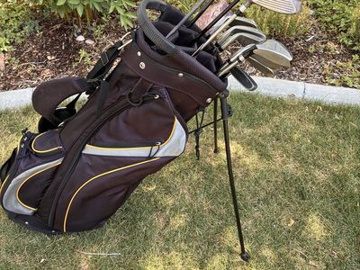 Men’s Callaway Cobra Tommy Armour golf clubs set